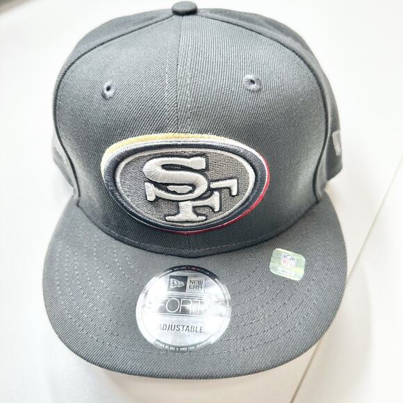 San Francisco 49ers New Era NFL 2024 Draft 950 9FIFTY Snapback Hat Gray